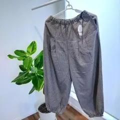 サマンサモスモス　ポリュームパンツ