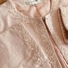 anyFAM ピンク カーディガン 130