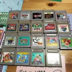 a*n様 ゲームボーイソフト　まとめて19本セット