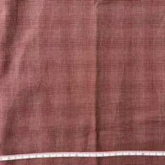 先染め　50cmカット　赤