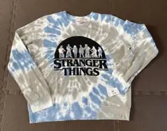 ストレンジャーシングス　タイダイスウェットトレーナー