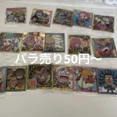 ワンピース ウエハースlog7 NRコンプ16枚