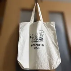 スヌーピー 2021 エコトートバッグ