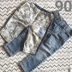 Zuppa di Zucca ズッカ　オシュコシュ　ズボン　2枚セット　90