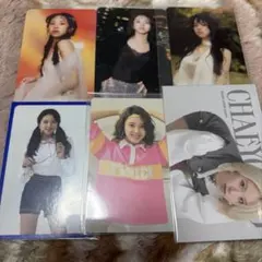 TWICE チェヨン　トレカ　CHAEYONG TWICELAND