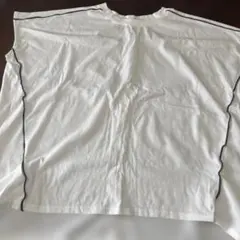 SHOO la RUE ホワイト Tシャツ 半袖