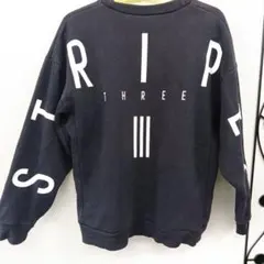 adidas STRIPE THREE III トレーナー アディダス Mサイズ