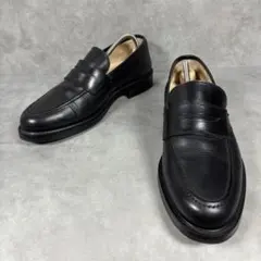 未使用級⭐️HARUTA ハルタ 26 コインローファー 906XL ブラック