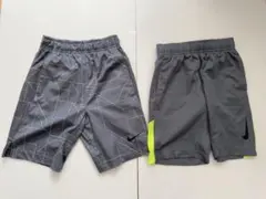 Nike DRI-FIT 幾何学模様 ハーフパンツ 100cm~