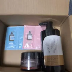 未使用＆セット cocone クレイクリームシャンプーモイスト & ヘアマスク