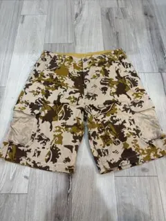 QUIKSILVER カモフラージュ カーゴショーツ 30インチのサムネイル