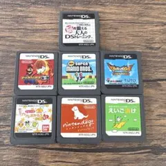 ニンテンドー3DS DS ゲームソフトセット ニンテンドー3DS ゲームソフト9コセット - メルカリ