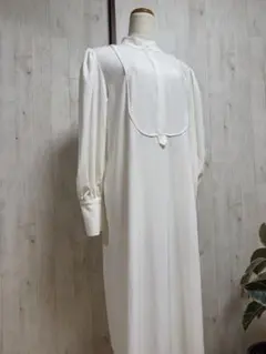 【美品】Ameri VINTAGE ロングワンピース ホワイト