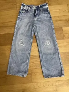 GAP 12 ローライズ ダメージロングパンツのサムネイル