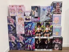 最新プライズ　美少女　フィギュア　19個セット　まとめ売り