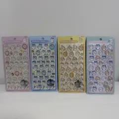 ちいかわ　ボンボンドロップシール 第一弾 4種セット　国内正規品