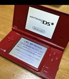 NintendoDS 本体　充電器付き