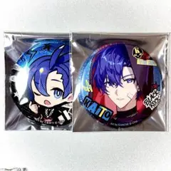 【ボカロ】　KAITO 缶バッジ