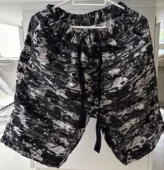 White Mountaineering カモフラージュ ショートパンツ