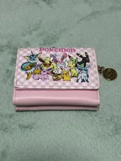 【pon様　専用】ポケモン　三つ折り財布　イーブイ
