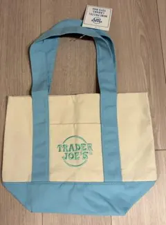 【新品未使用】TRADER JOE'S ミニパステルトートバッグ