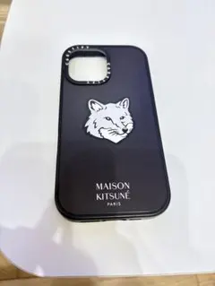 ＊ 美品 メゾンキツネ CASETiFY iPhone16 ＊