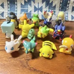 ポケモンソフビ　メガガブリアス　コオリッポ　ゼルネアスなど13体セットまとめ売り