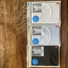 UNIQLO AIRism アンダーシャツ 3枚セット 150