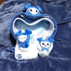 twice GIGO ツウィ 三点セットぬいぐるみセット 青