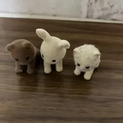 シルバニアファミリー 動物人形セット