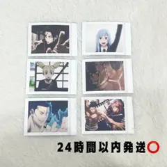 呪術廻戦 京都校 パシャこれ 6枚セット