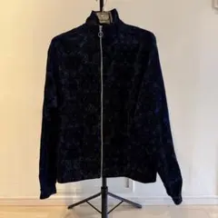 【古着】アディダス コーデュロイ トラックトップ プリラブドイエロー M