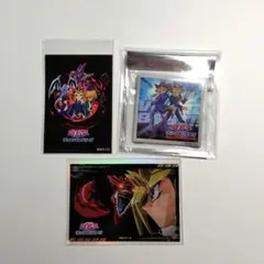遊戯王DM CDジャケット缶バッジ キービジュアルステッカー 場面写 セット