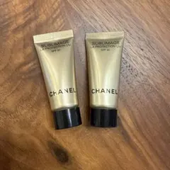 CHANEL SUBLIMAGE LA PROTECTION UV 2個セット