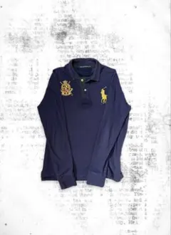 Polo Ralph Lauren 長袖ポロシャツ ビッグポニー swag - メルカリ