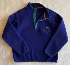 【USA製】【Rマークタグ】Patagonia ブラック シンチラスナップT