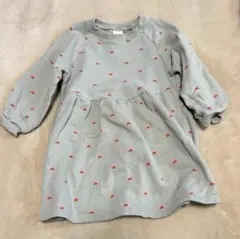 next 長袖レインボーワンピース　110cm/4y