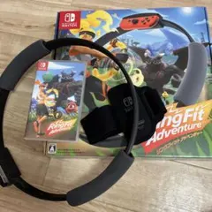 Ring Fit Adventure セット