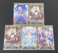 T*s様 FGOアーケードカーマ聖杯フィルタルカード(100・120) - メルカリ