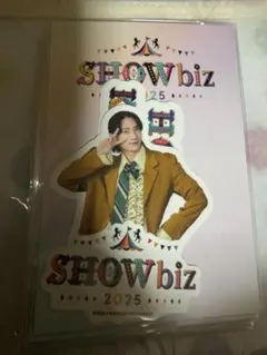 川﨑星輝 川崎星輝 ステッカー Showbiz