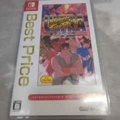任天堂SwitchウルトラストリートファイターII ザ・ファイナルチャレンジャー