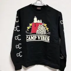 希少　ローブローナックル スヌーピー ウッドストック　ロンT