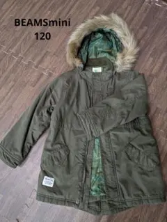 【値下げ】BEAMS mini フード付きコート 120