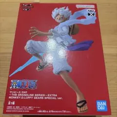 ワンピース ラウンドワン限定 DXF MONKEY.D.LUFFY GEAR5のサムネイル