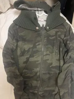 y2k 迷彩パーカー