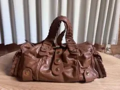 Chloe silverado leather bag brown シルベラード