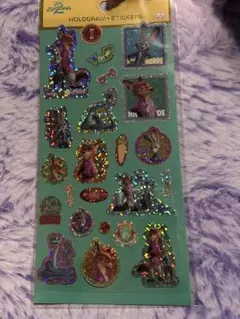 ズートピア ホログラムステッカーセット