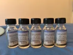 ハワイアン　アロマオイル　ルームフレグランス　5本セット