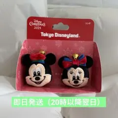 ⭐︎2025 ディズニー クリスマス ミッキー ミニー リング