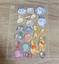 ボンボンドロップシール おすそわけ リフィル付き ちいかわ サンリオ ディズニー